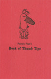 Book of Thumb Tips by Patrick Page - Book