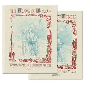 Books of Wonder by Tommy Wonder (Two Volume Set) - Book