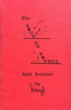 The Bounce No Bounce Ball Booklet by Daryl - Book