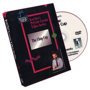 Chop Cup by Brad Burt - DVD