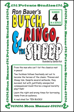 Ron Bauer's Private Studies Vol. 04 - Butch, Ringo, & the Sheep - Book