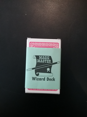 Wizard Deck -Trick -Bridge Size