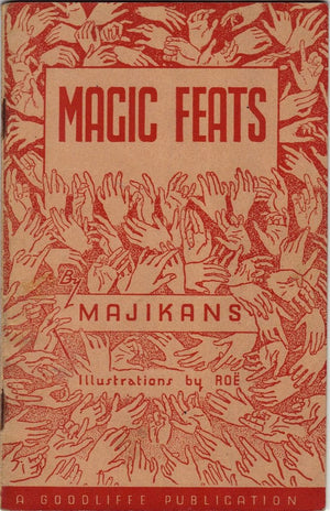 Magic Feats by Majikans - Book