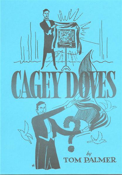 Cagey Doves by Tom Palmer - Book