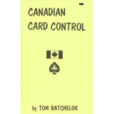Canadian Card Control by Tom Batchelor - Book