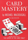 Card Mastery by Michael Macdougall - Book