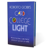 Card College Light, Lighter and Lightest by Roberto Giobbi - Book