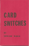 Card Switches by Ed Marlo - Book