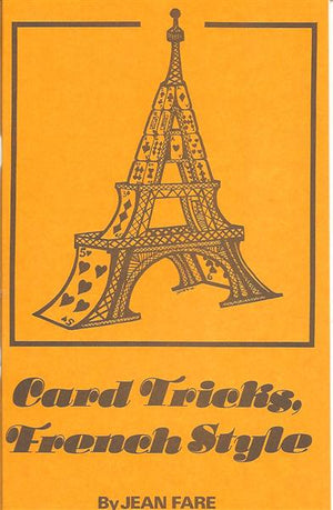 Card Tricks, French Style by Jean Fare - Book