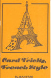 Card Tricks, French Style by Jean Fare - Book