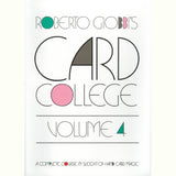 Card College Series by Roberto Giobbi - Book