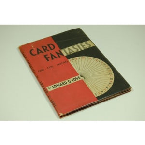 Card Fantasies by Edward G. Love - Book