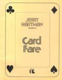 Card Fare by Jerry Hartman - Book