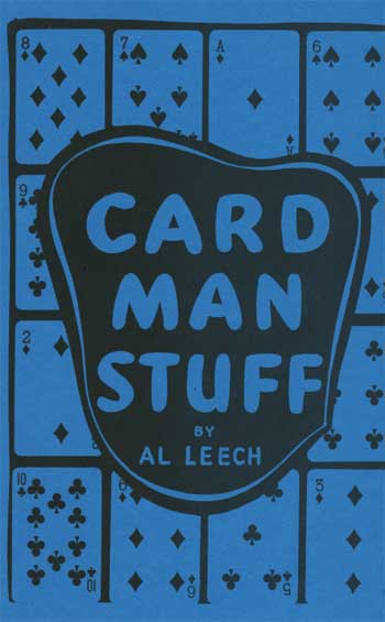 Card Man Stuff by Al Leech - Book