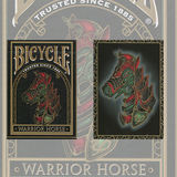 Bicycle Warrior Horse Playing Cards by USPCC