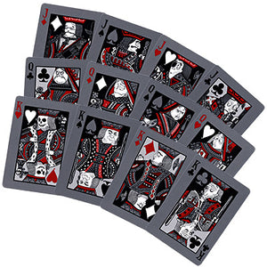 Bicycle Tragic Royalty Playing Cards by USPCC