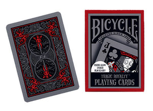Bicycle Tragic Royalty Playing Cards by USPCC