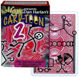 Cardtoon Deck (Various Styles) by Dan Harlan - Trick