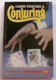 Card Tricks and Conjuring by James William Elliott edited by Houdini - Book