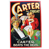 Carter Beats the Devil Poster
