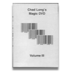 Chad Long 3 Video Set (Vol. 1-3) Includes Card Magic USA PDF Download - Video