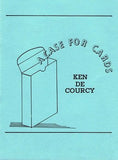 A Case for Cards by Ken De Courcy - Book