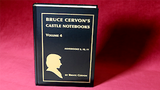Bruce Cervon's Castle Notebooks Vol. 4 by Bruce Cervon - Book