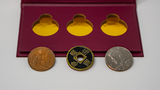CBS by Paul Vigil (Copper Brass Silver Coins Included) - Trick