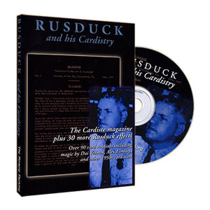 Rusduck and his Cardistry -  CD-ROM