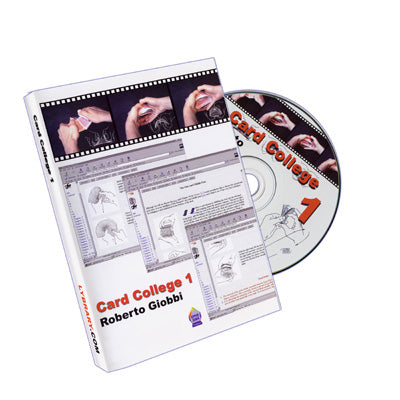 Card College #1 E-Book by Roberto Giobbi - CD-ROM
