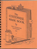 The Centennial Magic Book by The Hamilton I.B.M. Ring 49 - Book