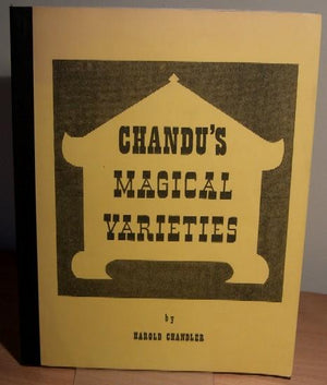 Chandu's Magical Varieties by Harold Chandler - Book