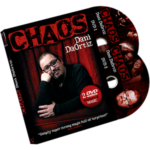 Chaos (2 DVD set) by Dani Da Ortiz - DVD