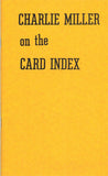 Card Index by Charlie Miller and Ron Wilson - Book