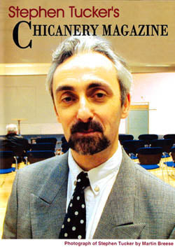 Stephen Tucker's Chicanery Magazine On CD