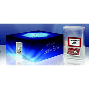 The Clarity Box by David Regal- Trick