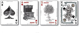 Art of the Patent Limited Edition Playing Cards (Assorted styles) by USPCC