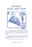 The Classic Egg On Fan By Edwin Hopper-Book