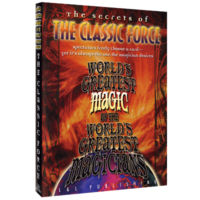 World's Greatest Magic - Classic Force - DVD
