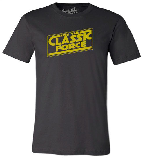 Use The Classic Force Tee Shirt - Apparel