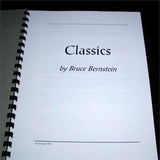 Classics by Bruce Bernstein - Book