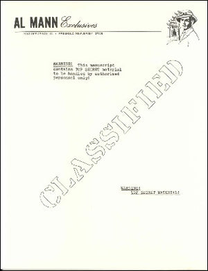 Classified by Al Mann - Book