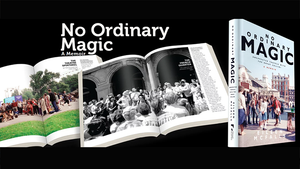 No Ordinary Magic A Memoir (Unexpected Travels with the Great Cellini) by Emily McFalls - Book