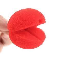 Red Clown Nose foam