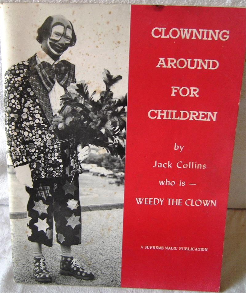 Clowning Around for Children by Jack Collins - Book