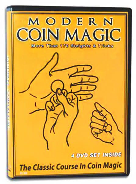 Modern Coin Magic on Video - Video