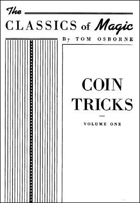 Coin Tricks by Tom Osborne - BOOK