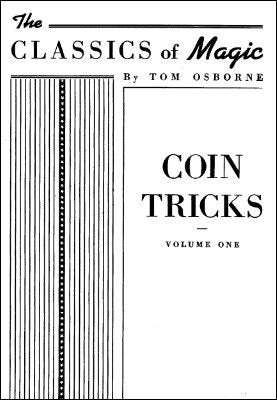 Coin Tricks by Tom Osborne - Book