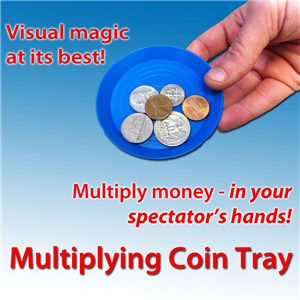 Multiplying Coin Tray by Royal Magic - Trick