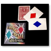 Color Monte trick by Emerson & West - Trick